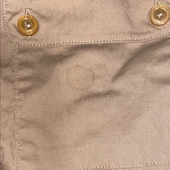 Vocal Cream and Tan Asymmetrical Tank Top - Picture 7 of 12